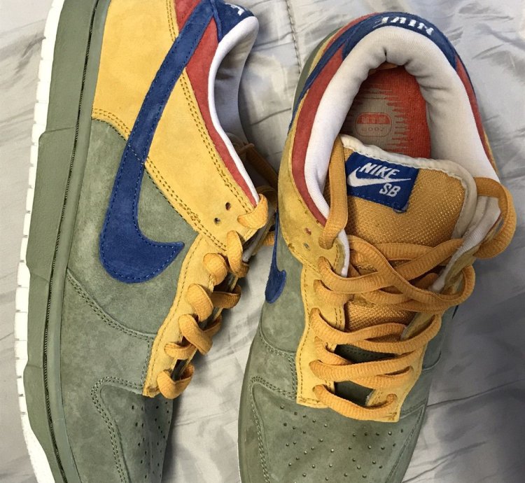 Dunk Low Premium Sb Puff Stuff Rare