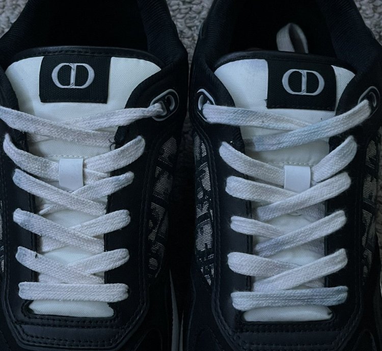 Dior B27 Low Black Beige