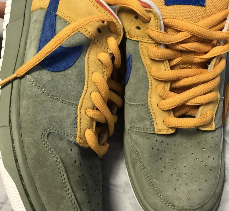 Dunk Low Premium Sb Puff Stuff Rare