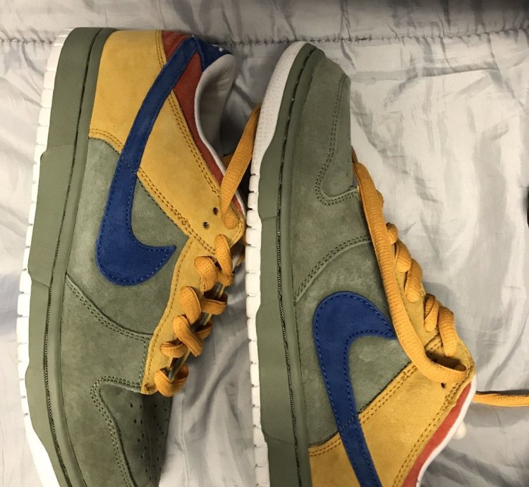 Dunk Low Premium Sb Puff Stuff Rare