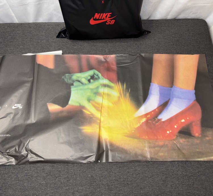 Nike Sb Dunk Low Pro Qs Wizard Of Oz 2024 12 Fz1291-600