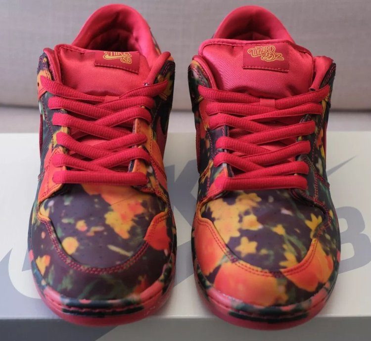 Nike Sb Dunk Low Pro Qs Wizard Of Oz 2024 12 Fz1291-600