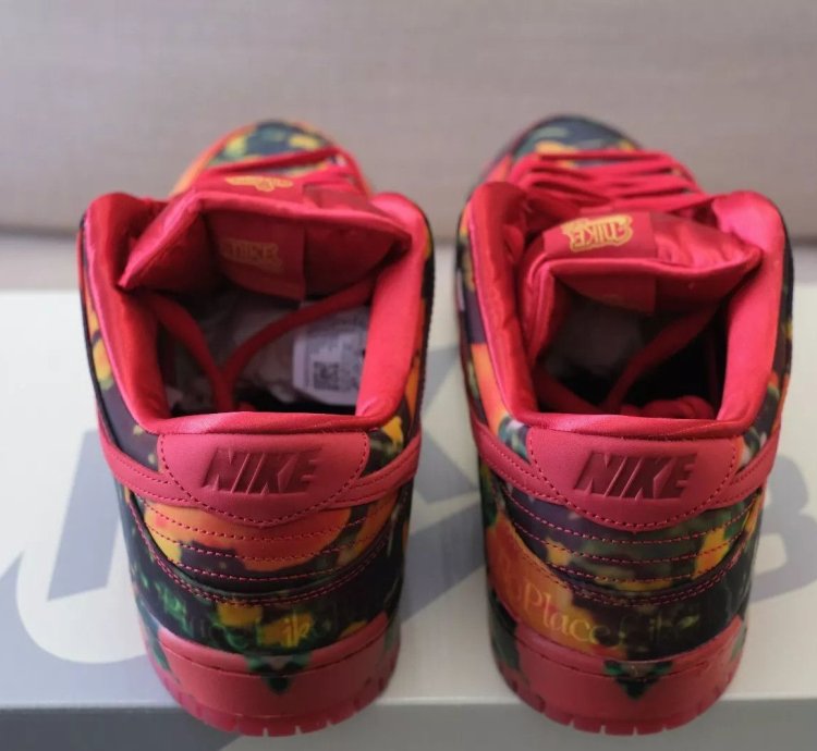 Nike Sb Dunk Low Pro Qs Wizard Of Oz 2024 12 Fz1291-600