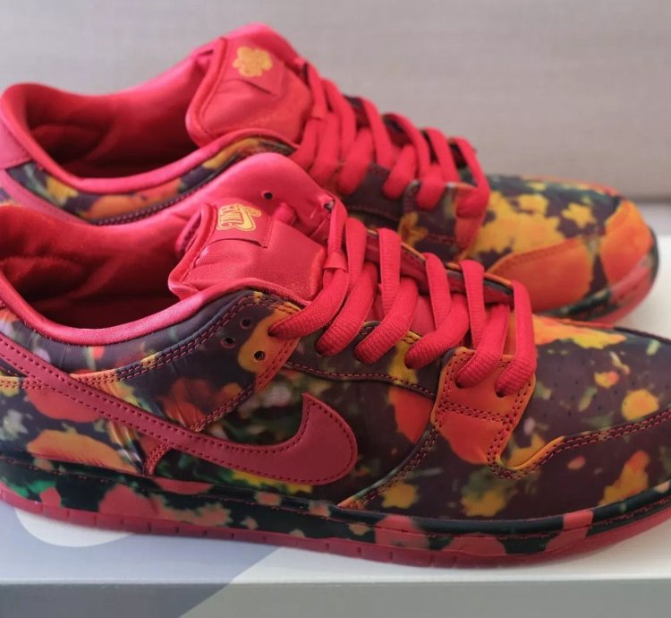 Nike Sb Dunk Low Pro Qs Wizard Of Oz 2024 12 Fz1291-600
