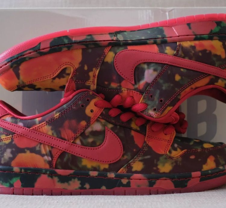 Nike Sb Dunk Low Pro Qs Wizard Of Oz 2024 12 Fz1291-600