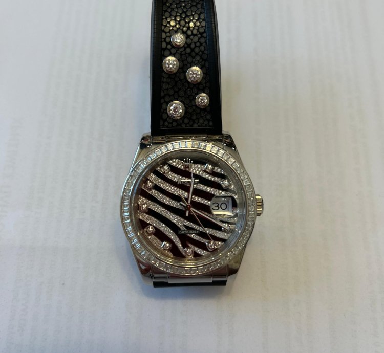 Rolex Datejust 36 116189bbr