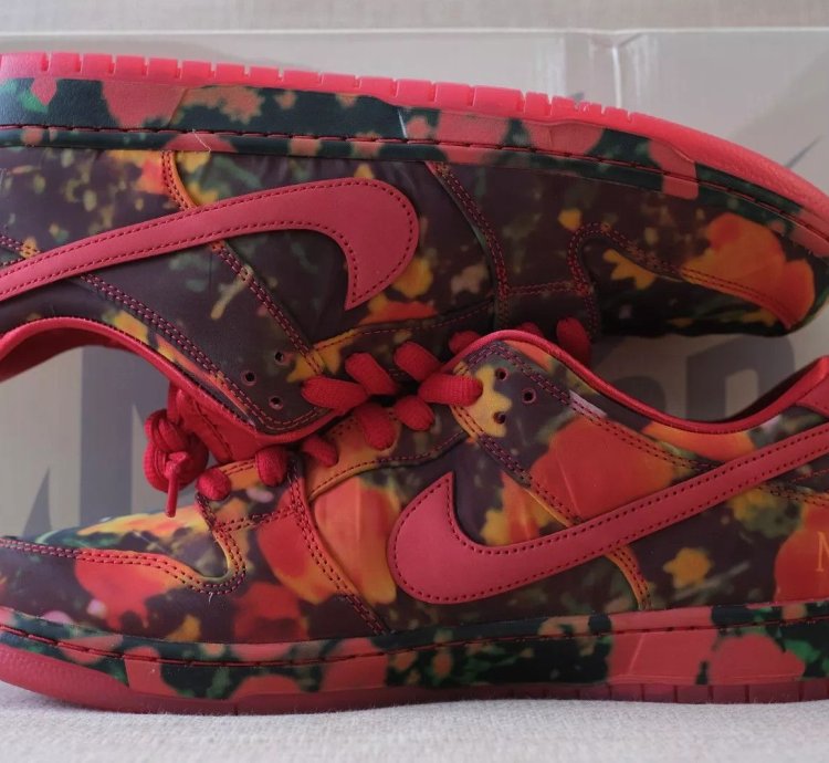 Nike Sb Dunk Low Pro Qs Wizard Of Oz 2024 12 Fz1291-600