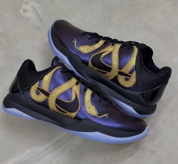 Nike Kobe 5 Protro Year Of The Mamba Eggplant