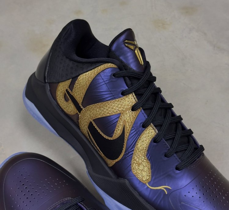 Nike Kobe 5 Protro Year Of The Mamba Eggplant