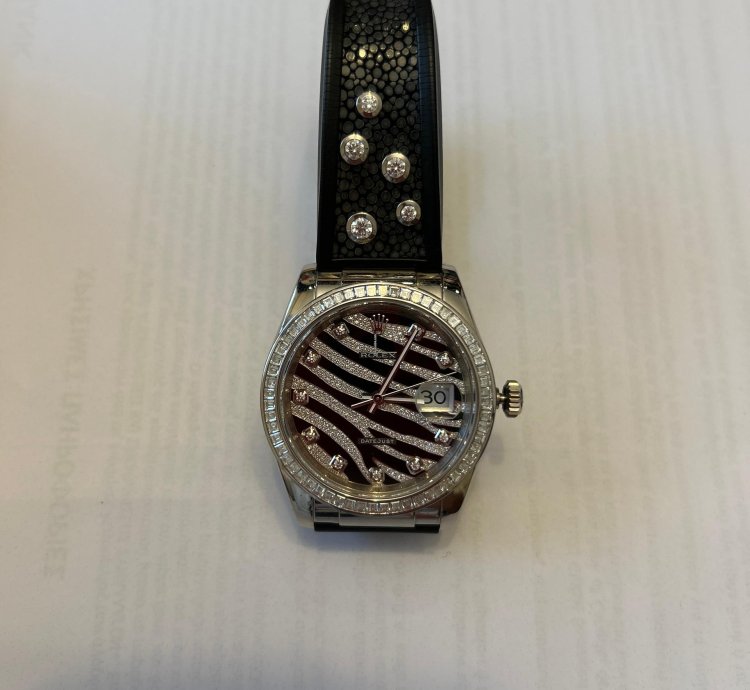 Rolex Datejust 36 116189bbr
