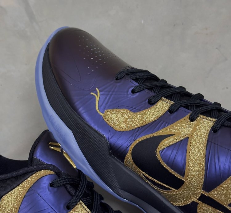 Nike Kobe 5 Protro Year Of The Mamba Eggplant