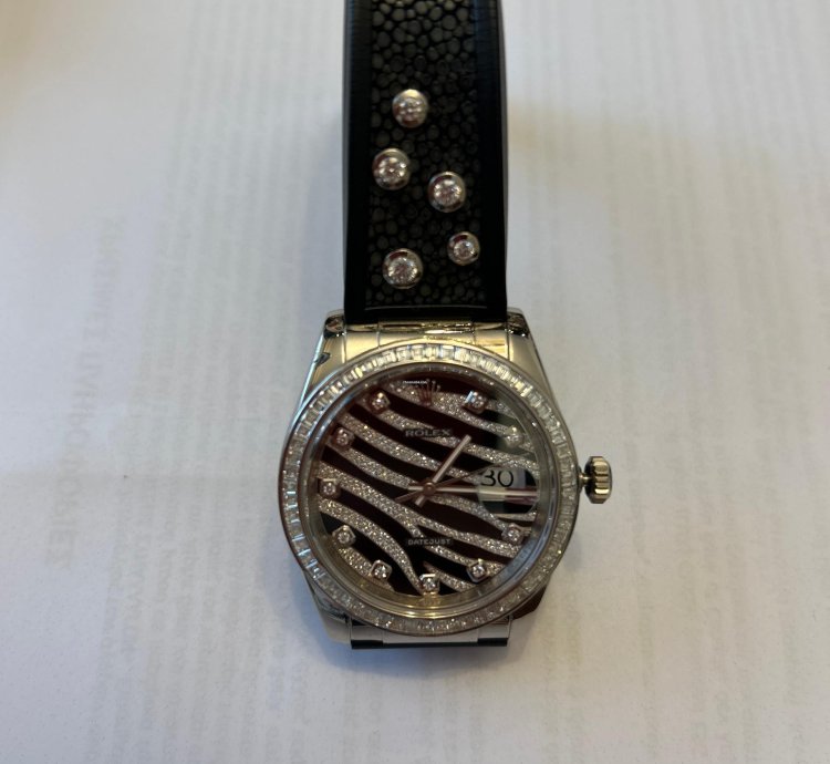 Rolex Datejust 36 116189bbr