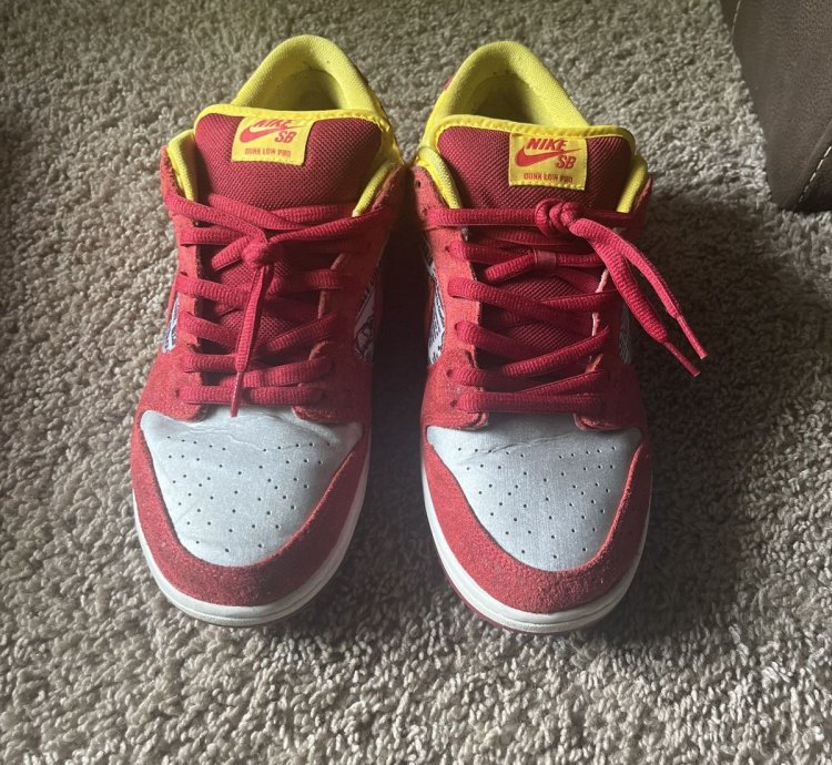 Dunk Low Premium Sb Qs Crawfish 2014