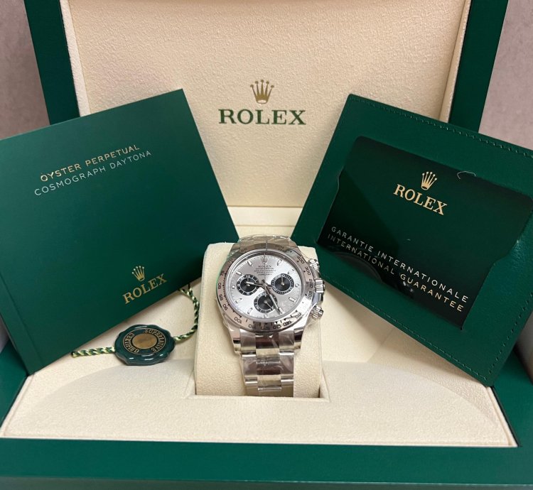 Rolex Daytona 116509 Silver Grey Dial