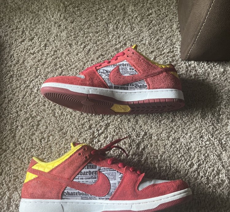 Dunk Low Premium Sb Qs Crawfish 2014