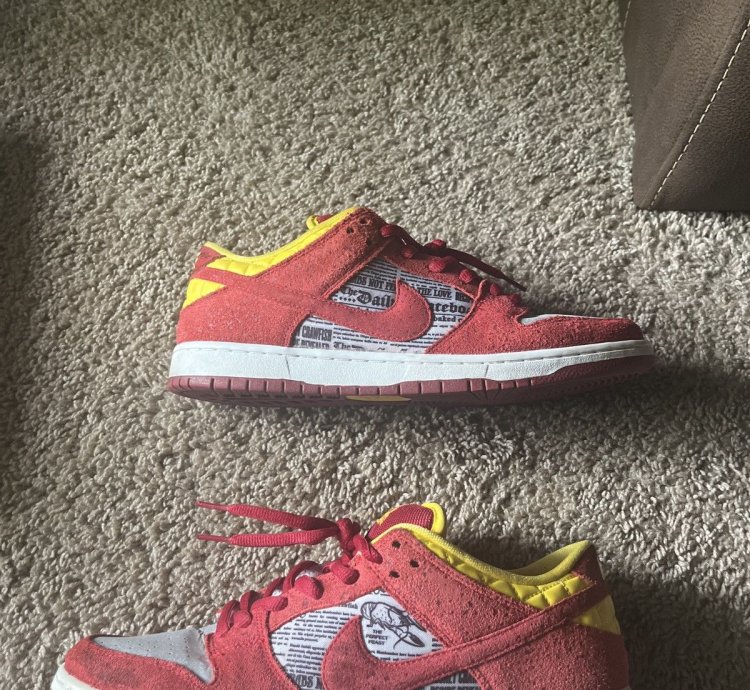 Dunk Low Premium Sb Qs Crawfish 2014