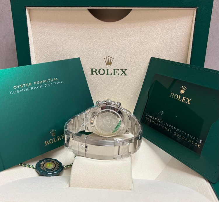 Rolex Daytona 116509 Silver Grey Dial