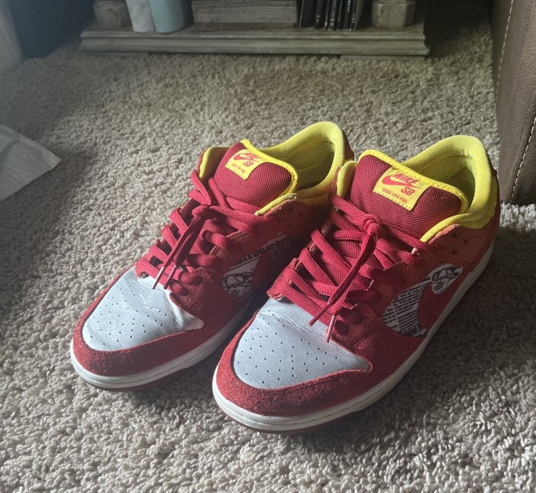 Dunk Low Premium Sb Qs Crawfish 2014