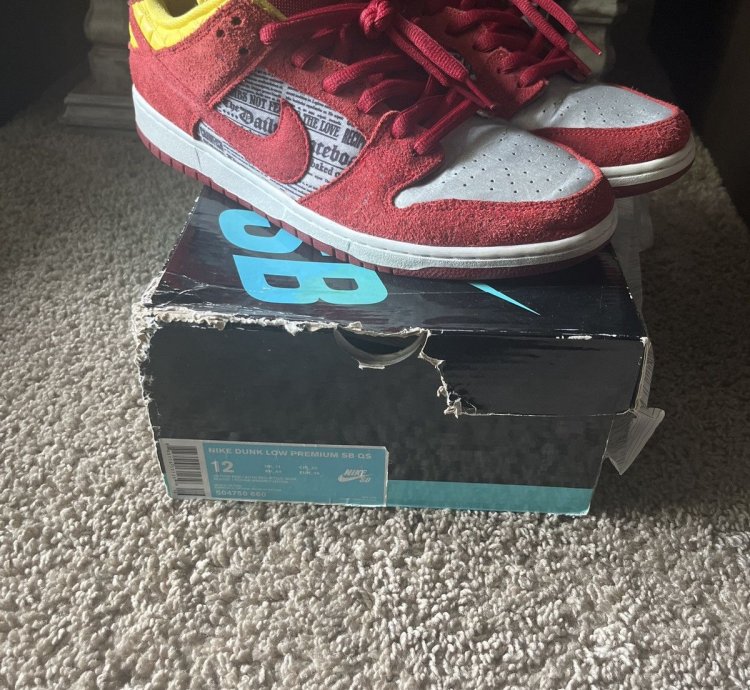 Dunk Low Premium Sb Qs Crawfish 2014
