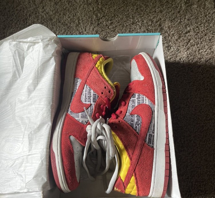 Dunk Low Premium Sb Qs Crawfish 2014