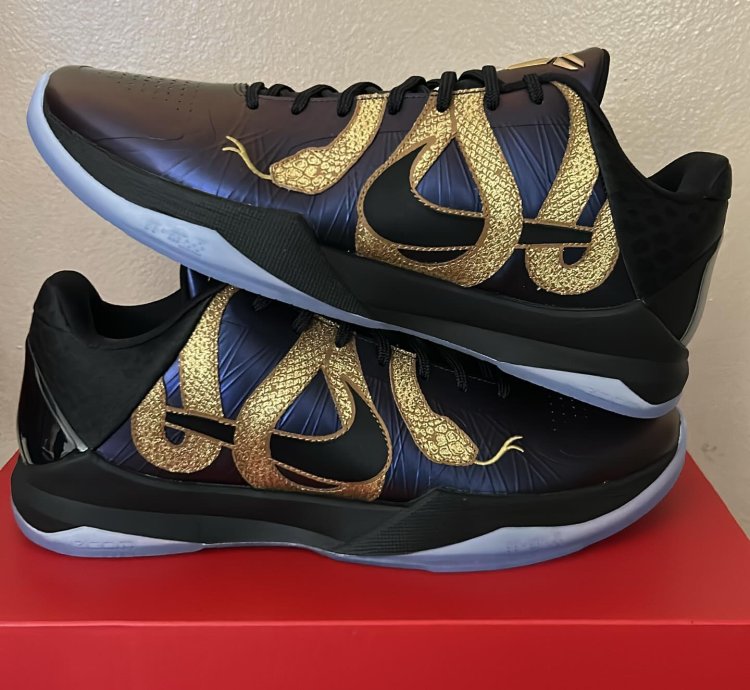 Nike Kobe 5 Protro Year Of The Mamba Eggplant