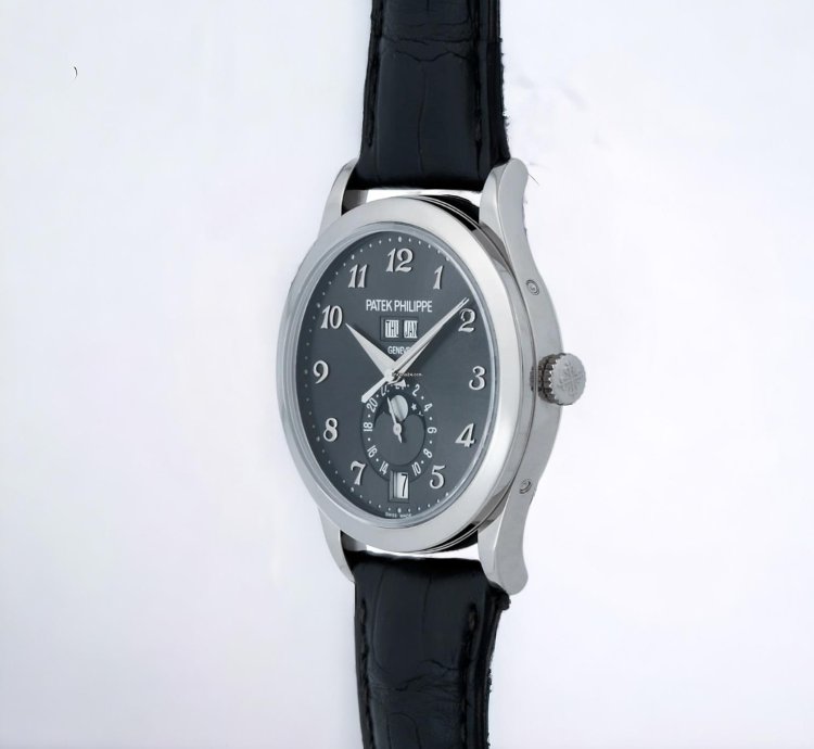 Patek Philippe Annual Calendar White Gold Grey Dial