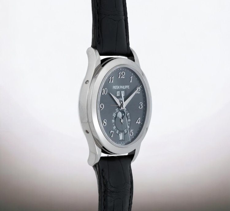 Patek Philippe Annual Calendar White Gold Grey Dial