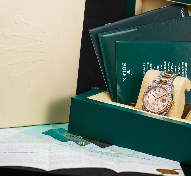 Rolex Datejust 36 116201