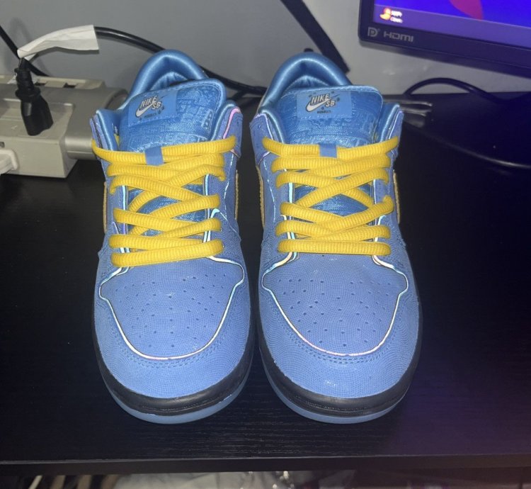 Nike Sb Dunk Low Pro The Powerpuff Girls Bubbles
