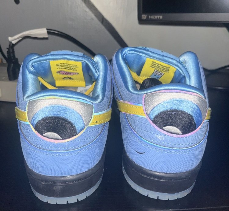 Nike Sb Dunk Low Pro The Powerpuff Girls Bubbles