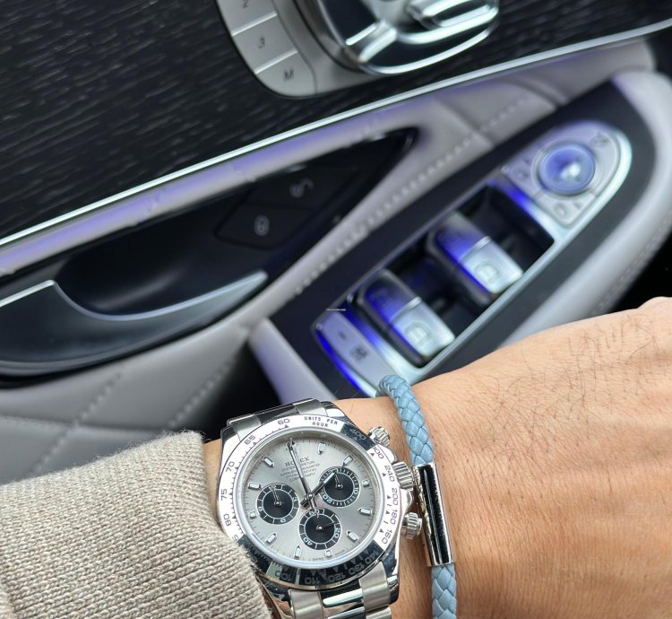 Rolex Daytona 116509 White Gold