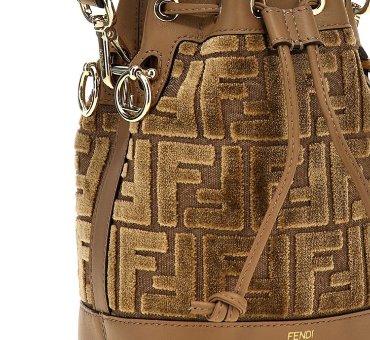 Fendi Mini Mon Tresor Tote Bag