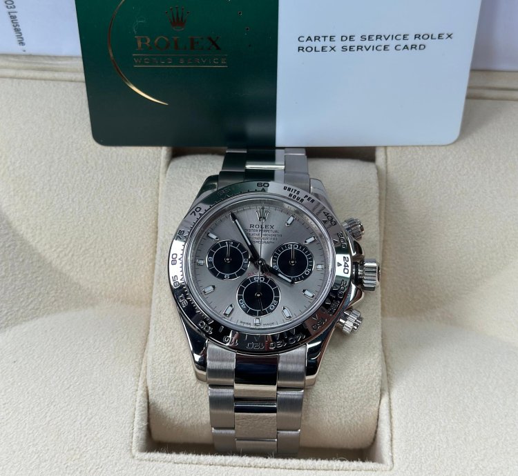 Rolex Daytona 116509 White Gold