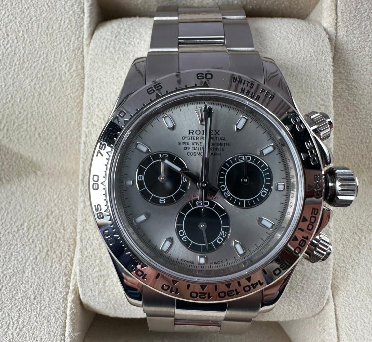 Rolex Daytona 116509 White Gold