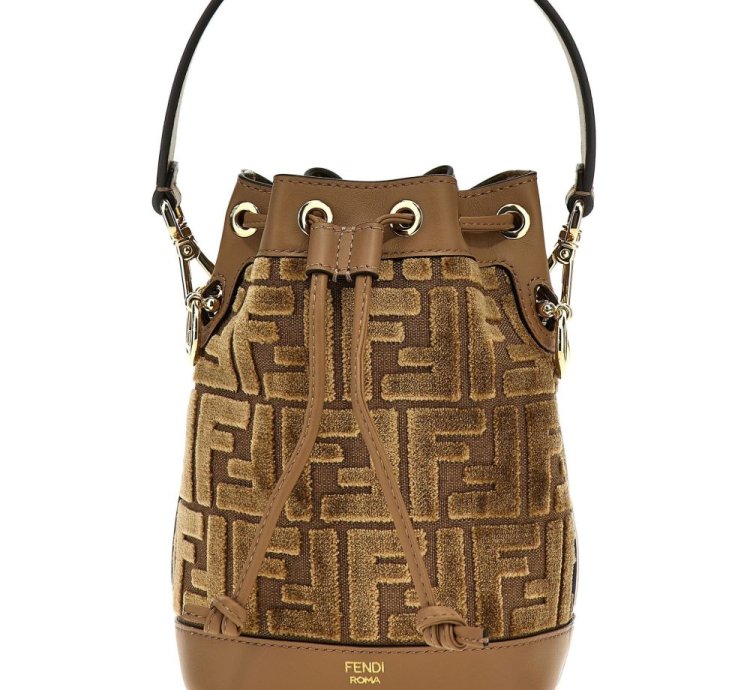 Fendi Mini Mon Tresor Tote Bag
