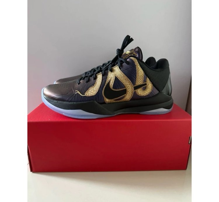 Nike Kobe 5 Protro Year Of The Mamba Eggplant