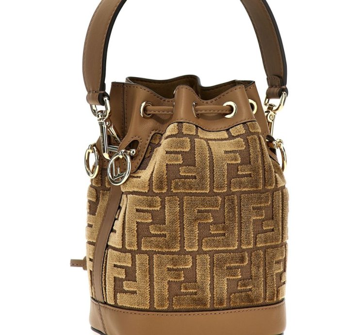 Fendi Mini Mon Tresor Tote Bag