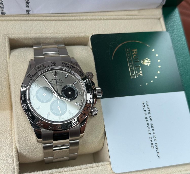 Rolex Daytona 116509 White Gold