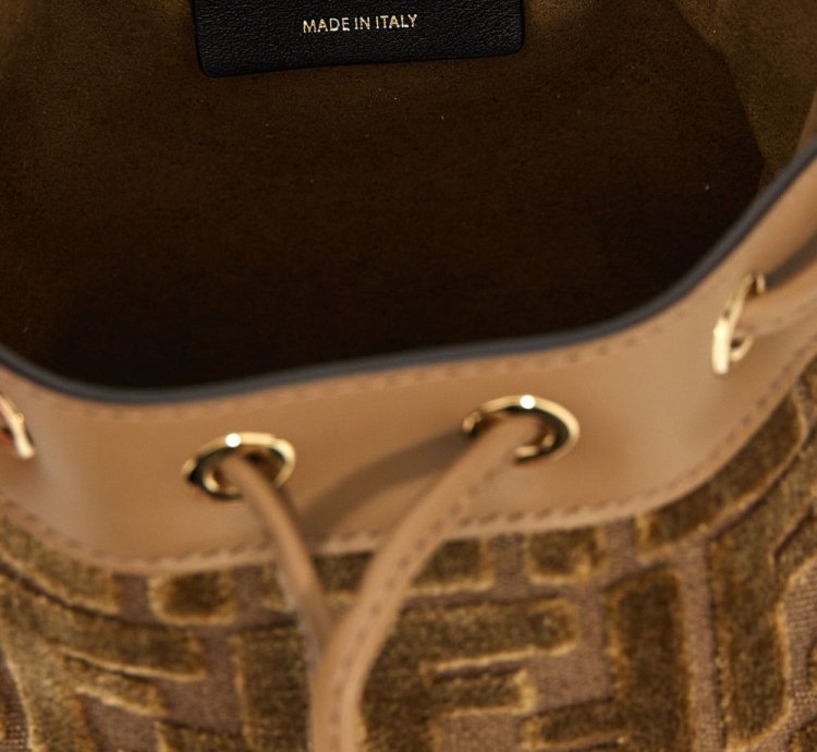Fendi Mini Mon Tresor Tote Bag