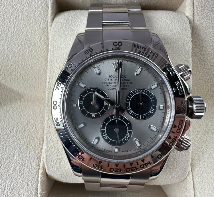 Rolex Daytona 116509 White Gold
