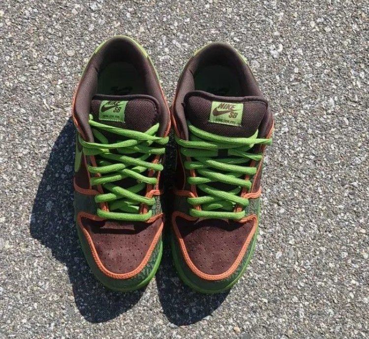 Dunk Low Premium Sb Qs De La Soul Size 10 5 Us Men Worn Once