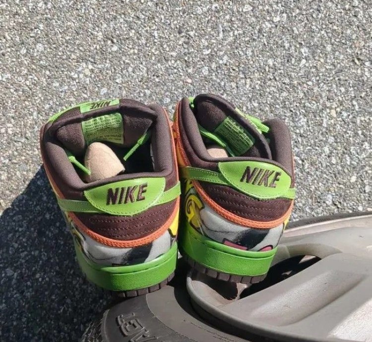 Dunk Low Premium Sb Qs De La Soul Size 10 5 Us Men Worn Once
