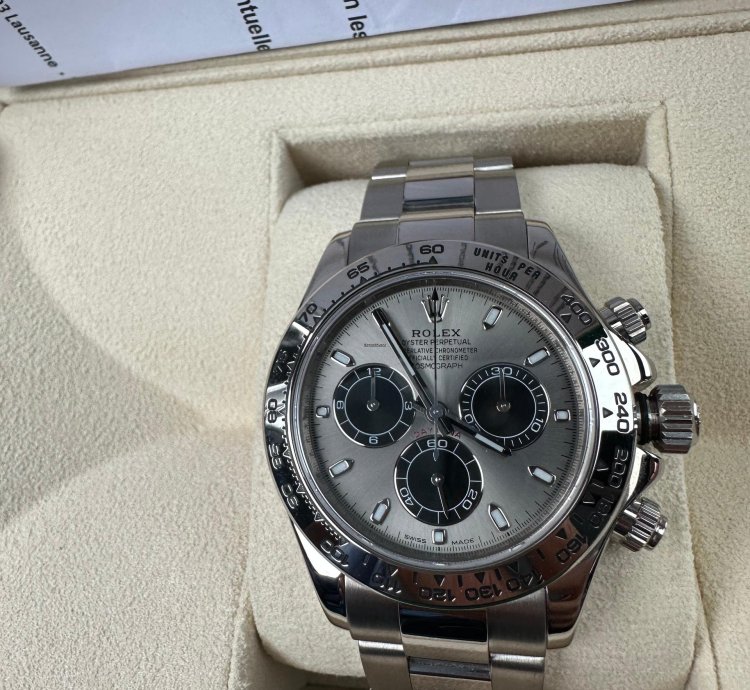 Rolex Daytona 116509 White Gold