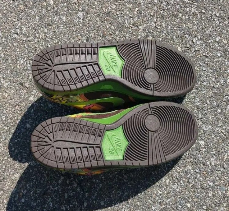 Dunk Low Premium Sb Qs De La Soul Size 10 5 Us Men Worn Once
