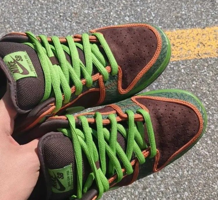 Dunk Low Premium Sb Qs De La Soul Size 10 5 Us Men Worn Once