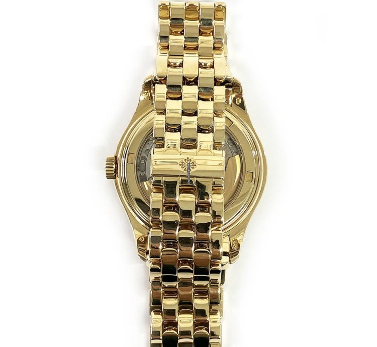 Patek Philippe Annual Calendar Yellow Gold Ivory Dial 5146j 1j-001
