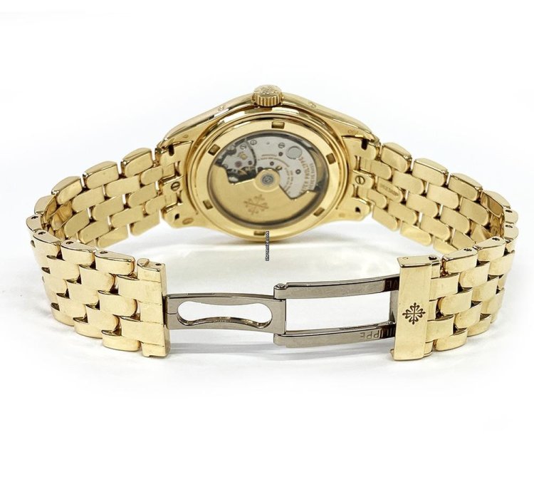 Patek Philippe Annual Calendar Yellow Gold Ivory Dial 5146j 1j-001