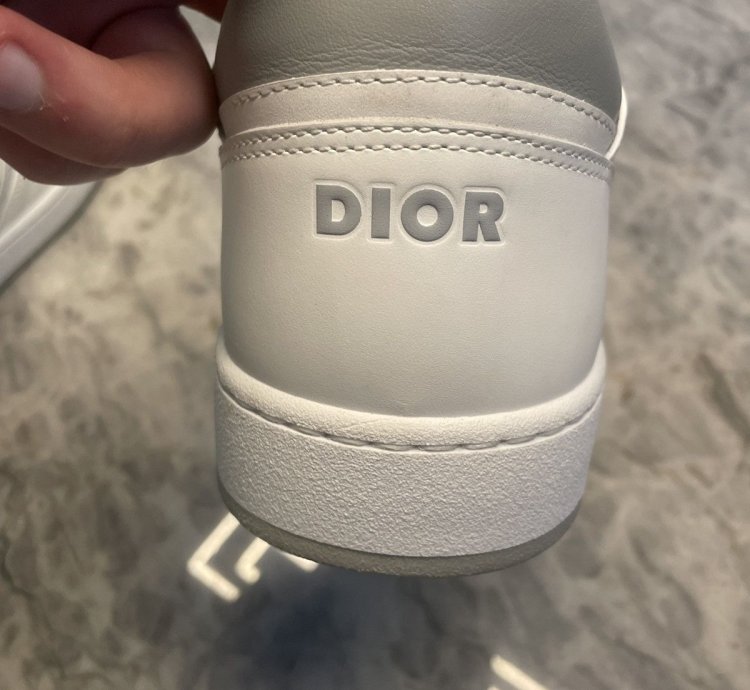 Dior B27 Low White And Grey