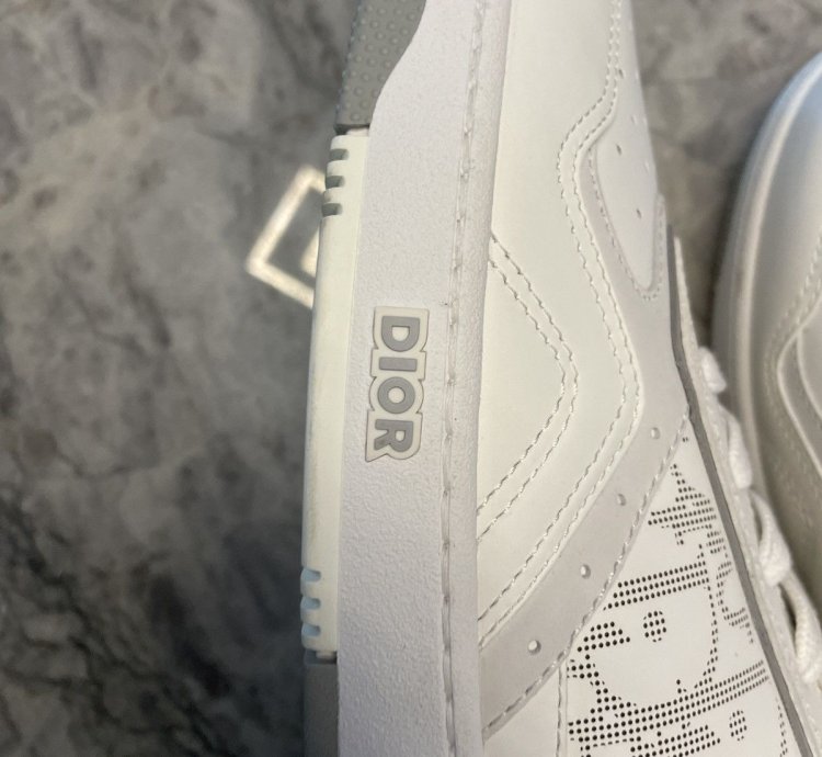 Dior B27 Low White And Grey