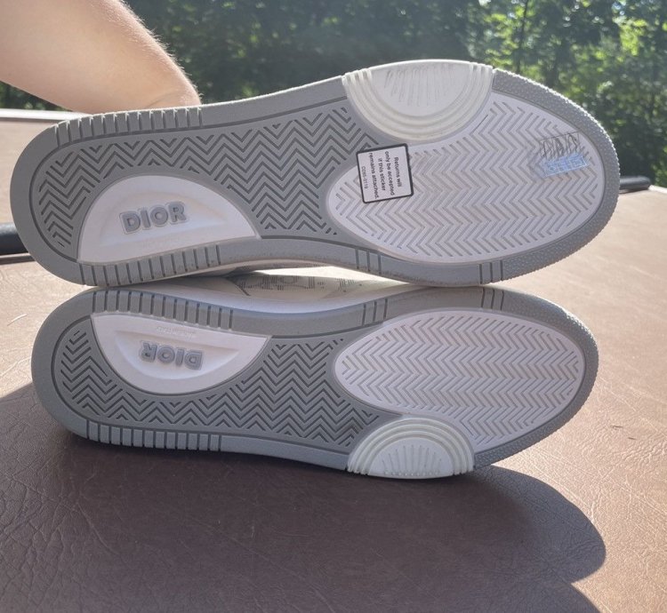 Dior B27 Low White And Grey